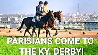 ℧Parisians Come To Ky. Derby-MoxieTalk with Kirt Jacobs℧