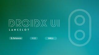 Review Custom Rom DroidX UI 1.5.3 Android 13 | Test on Redmi 9 Lancelot