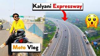 Kalyani Expressway, Latest Construction Update, Part 1 | 6 Lane Elevated Corridor, Ep 369 #motovlog