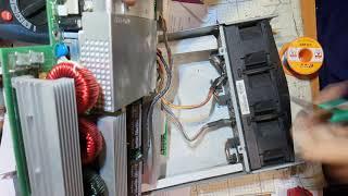 IBM server power supply repair