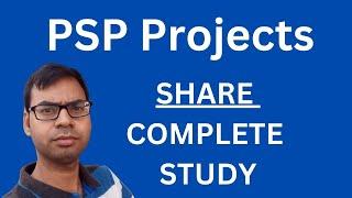 PSP Projects Share - Complete Study | PSP Projects Share Analysis | PSP Projects Share Latest News |