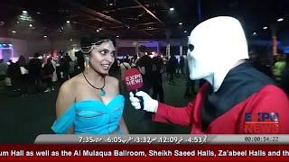 COMIC CON DUBAI 2020 : Middle East Film and Comic Con 2020 : Media Coverage by EXPO NEWS : PART-6