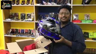 #Yohe_ECE_Full_Face_Certified_Helmet -Hill Tracker-Riding Gears-Khagrachhari.|#Showroom_Launching_D.