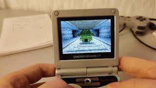 OpenLara - Game Boy Advance (tech demo)