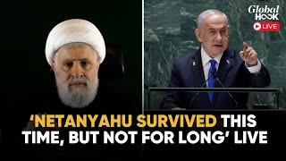 Hezbollah Chief Naim Qassim’s 1st Address Live | Threat To Netanyahu | Israel For 30-Day Gaza Truce