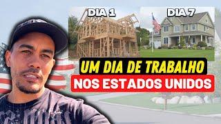 COMO É O TRABALHO NA CONSTRUÇÃO CIVIL NOS EUA? (MUITAS OPORTUNIDADES)