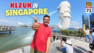 EP #73 KL2UK in Singapore | Busiest Land Border Crossing in Asia | Malaysia to Singapore