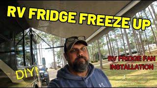 RV Living - DIY Fridge upgrade S1||E8