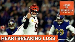 Cincinnati Bengals LOSE to Baltimore Ravens on TNF | Instant Reaction & Takeaways