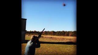 Skeet shooting station 8 High house