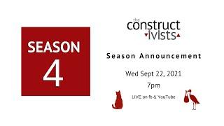 SEASON 4 OFFICIAL ANNOUNCEMENT | The Constructivists #milwaukee #theatre #live