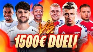 1500€ 3vs3 CHALLENGE! Papaplatte, Zarbex & Fabo gegen Willy, Sidney & Eli 