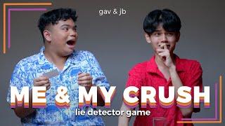 Gav and His Crush JB Play a Lie Detector Drinking Game | Filipino | Rec•Create