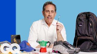 10 Things Jerry Seinfeld Can't Live Without | GQ