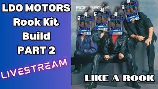 Lets Build a ROOK! -LDO KIT build part 2 #3dprinting #livestream