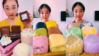 [ASMR] Dessert Mukbang Eating Creamy Chocolate Cake | Mukbang Eating Show #11