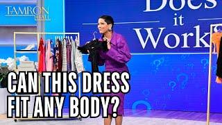 We’re Putting This Viral One Size Fits All Dress to The Test