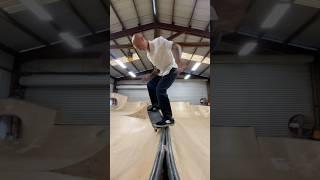Spine Twister!? | Back Fifty To Five - 0 270 Out | Joel Jutagir #skateboarding #shorts