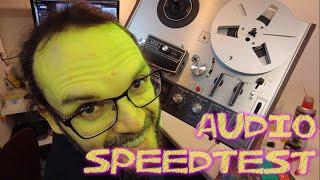 Speedtest #33 (The Akai amp that fought back)