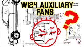 W124 -Diagnosing Why High Speed AUX Fan Is Non OPT (1)