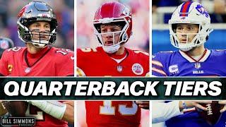 Quarterback Tiers, and Why Patrick Mahomes is the Best | The Bill Simmons Podcast