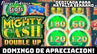 NO LO PUEDO CREER!! MIGHTY CASH SE PORTO DE MARAVILLA!! 