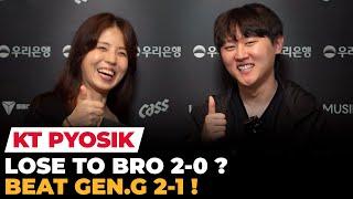 How did KT beat GEN?! Pyosik "It was Deft's idea!" | KORIZON Esports