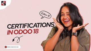 How to Create Certifications in Odoo 18 Employees | Odoo 18 Employee Tutorials | Odoo 18 Tutorials