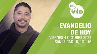 El evangelio de hoy Viernes 4 Octubre de 2024  #LectioDivina #TeleVID