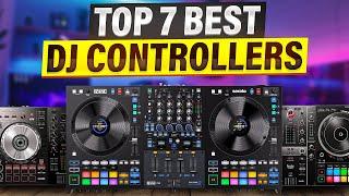 Best DJ Controllers 2025 - The Only TOP 7 You Should Consider Today!