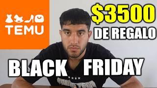 Como COMPRAR EN TEMU antes del BLACK FRIDAY desde URUGUAY [2024]