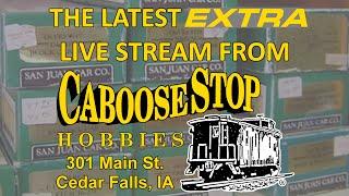 11/18/24 Carol's Chaos Extra Virtual Visit Caboose Stop Hobbies