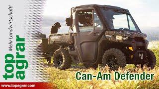 Can-Am UTV Defender im Test