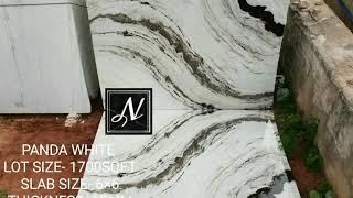 PANDA WHITE MARBLE , WHITE MARBLE,  PRICE@35RS NAMOKAR MARBLES AND GRANITES