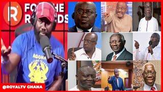 Okatakyie Afrifa againNPP mo y3 nipa bone Sack all the old men from the party otherwise Npp b3gu