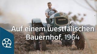 Ein Tag auf einem westfälischen Bauernhof 1964 | FILMSCHÄTZE