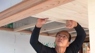 Master Carpenter Builds Traditional Japanese Home in 7 Months |  by @ShoyanJapaneseCarpenter