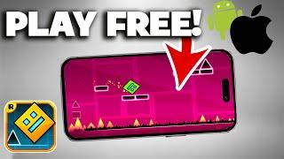 GEOMETRY DASH: HOW TO DOWNLOAD & PLAY GEOMETRY DASH ON ANDROID AND IPHONE (2024)