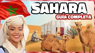 Dormí en el DESIERTO de SAHARA  | Tour de 4 días: lo bueno, lo malo y lo feo