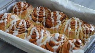 طرز تهیه بهترین و خوشمزه ترین رول دارچینی | Best Cinnamon Rolls Recipe