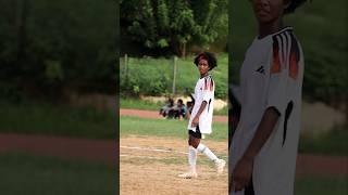 आदिवासी बहन रोशनी मारसेलो अंदाज मे | Ranchi Girls Football Match 2025