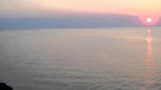 Закат на генеральских пляжах. Азовское море.