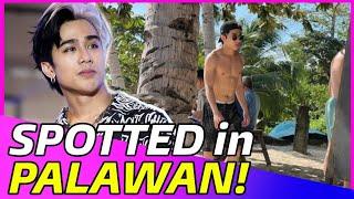 SPOTTED! JOSH CULLEN is in El Nido Palawan, vacation with his family! / SB19 Updates