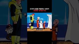드디어 오공을 처음만난 16호가 그렇게도 정색한 이유 #드래곤볼 #dragonball