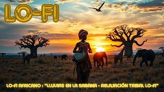 3 formas de relajarse con vibraciones africanas tribales #lofimusic