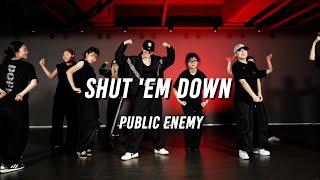 PUBLIC ENEMY - Shut 'Em Down (Bald Beat Breakapella) / MYO choreography