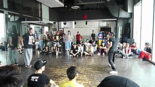 Lockdown Warm Up Battle 2012 Top 16 - Edwin vs Jin Wang