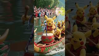 Pikachu race track..#shorts #shortsfeed #pikachu