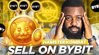 SELL HAMSTER KOMBAT TOKENS ON BYBIT