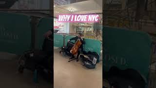 Love in Grand Central  #streetmusic #grandcentral #music #classicalmusic #cello #버스킹 #tour #nyc